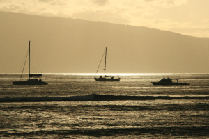 Lahaina Hafen