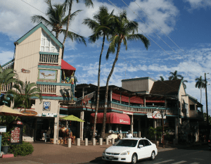 Lahaina Wharf