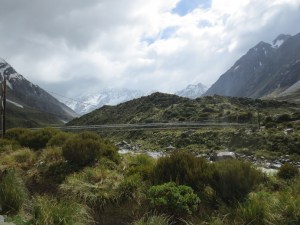 Mt Cook Bridge