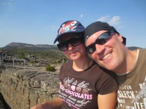 Pinnacles ingo und mel