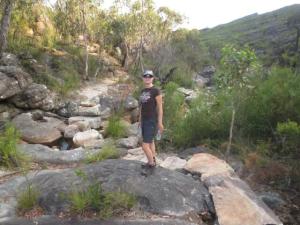 pinnacles Mel auf dem Weg